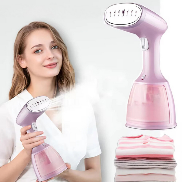 Tragbarer Handdampfer für Kleidung