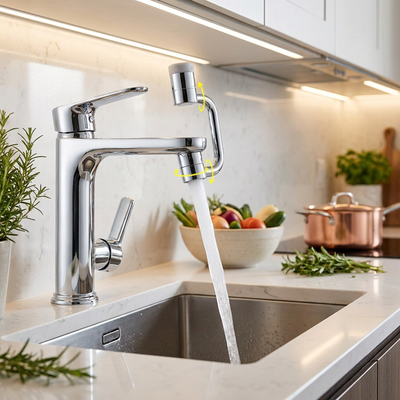 Wasserhahn Aufsatz lifestyle
