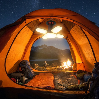 Solar Campinglaterne lifestyle
