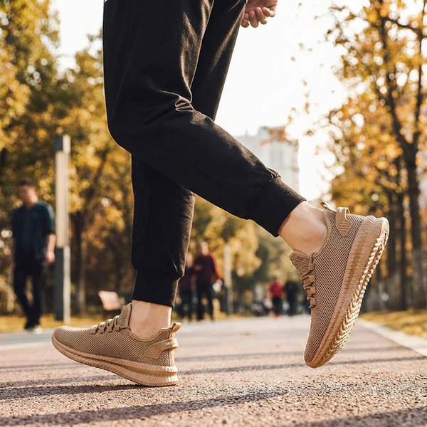 Atmungsaktive, rutschfeste Freizeitschuhe zum Laufen