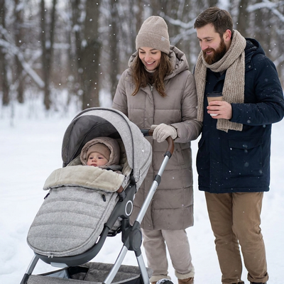 Fusssack Kinderwagen lifestyle