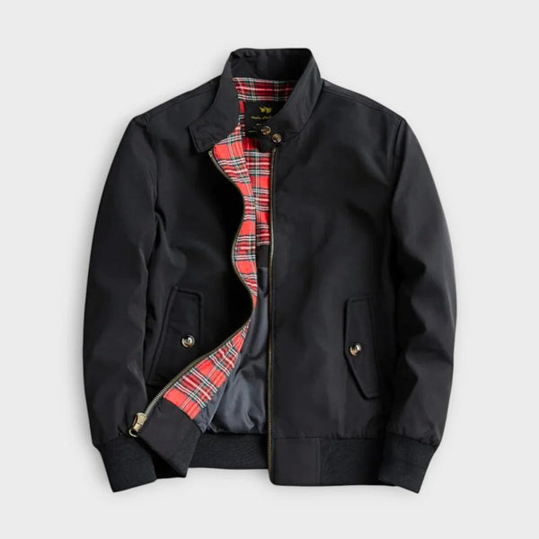 Leichte Herren-Übergangsjacke mit Reißverschluss
