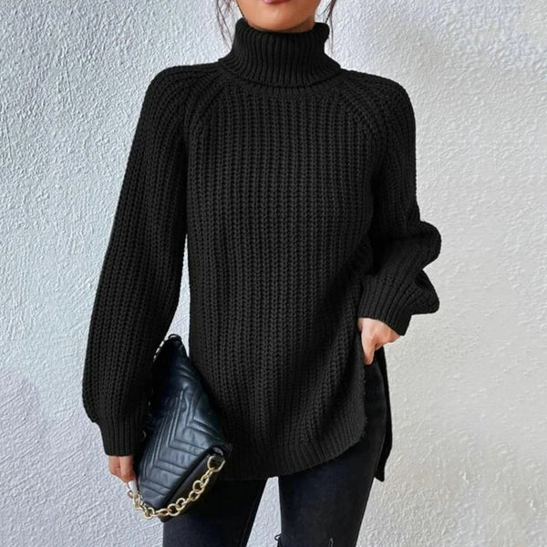 Hochwertiger Rollkragenpullover