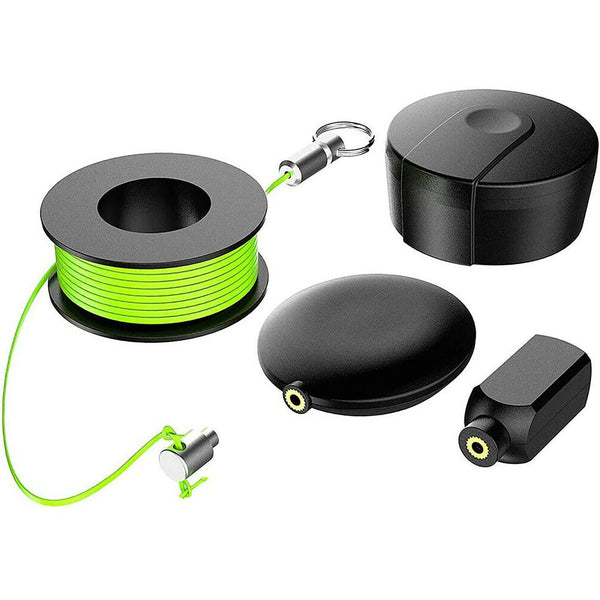 Magnetisches Kabeleinziehsystem für die Leitungsverlegung