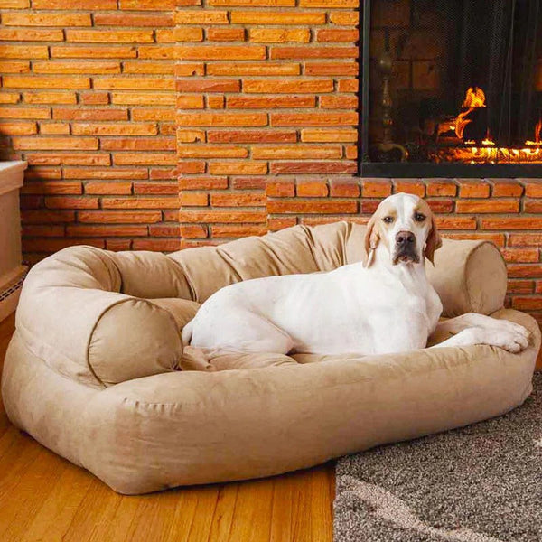 Hundesofa mit bequemer Polsterung