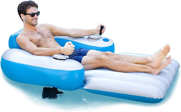 Aufblasbare Pool-Schwimmmatte für den Sommer