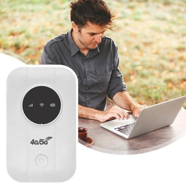 Tragbarer WLAN-Router für unterwegs