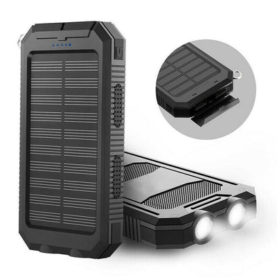 Wasserdichte Solar-Powerbank mit hoher Kapazität