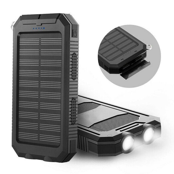 Wasserdichte Solar-Powerbank mit hoher Kapazität