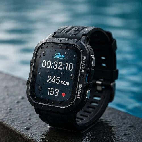 Wasserdichte Sportuhr mit hoher Präzision