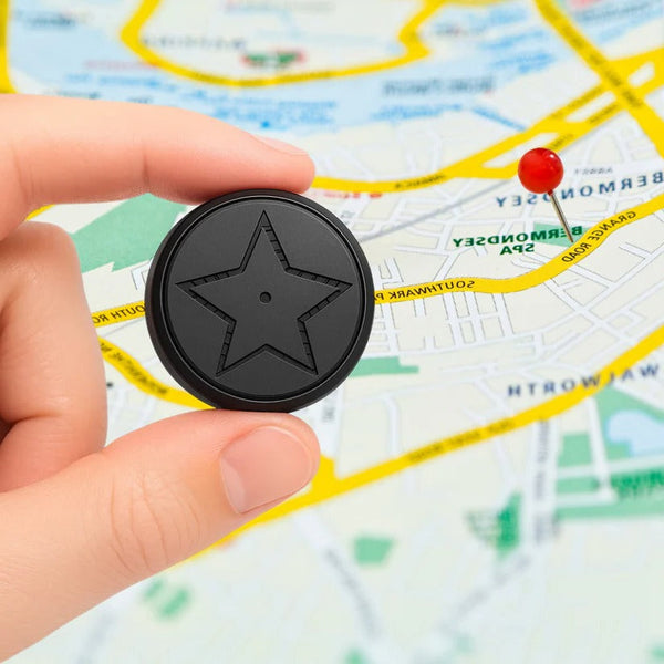 Mini Magnetischer GPS-Tracker für Fahrzeuge und Wertsachen