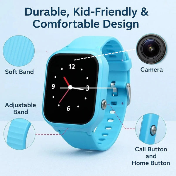 Kinder-Smartwatch mit GPS-Tracker