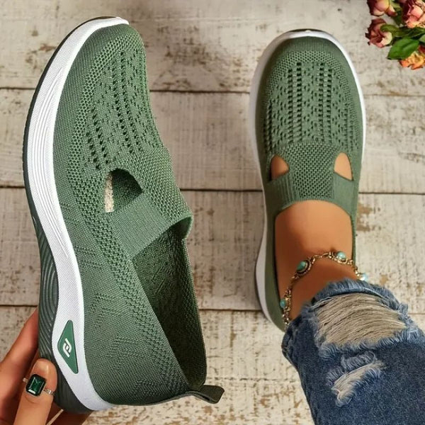 Bequeme Damen-Mesh-Sneaker