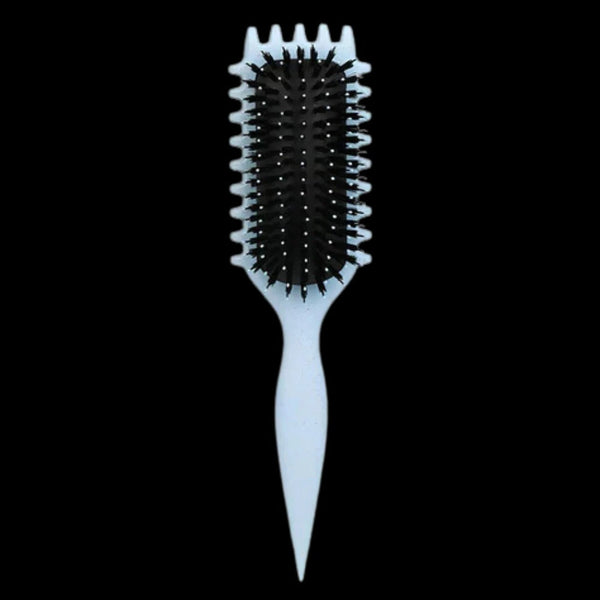 Lockendefinierende Haarbürste