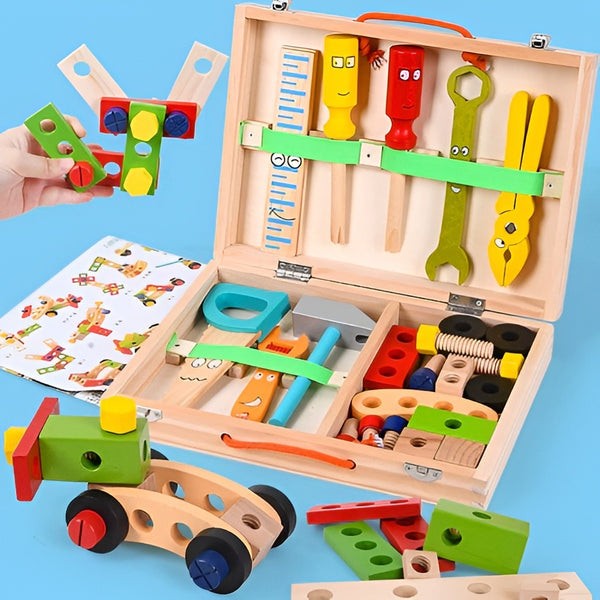 Werkzeugkasten-Set für Kinder