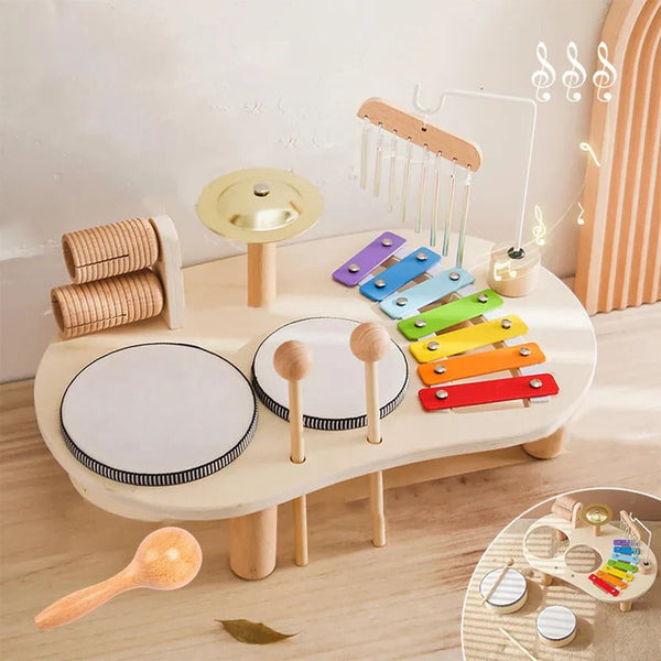 Montessori Schlagzeug-Set für Kinder