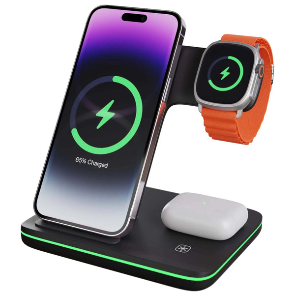 3-in-1 Apple Ladestation