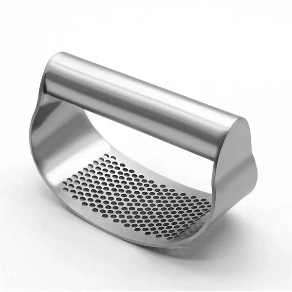 Knoblauchpresse Wippe Set