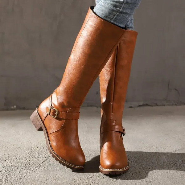 Elegante Lederstiefel – modische Damenstiefel für jeden Anlass