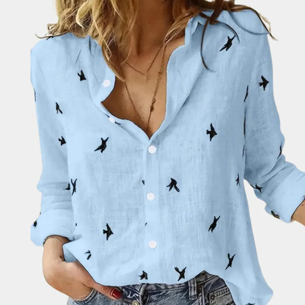 Damen Langarmshirt