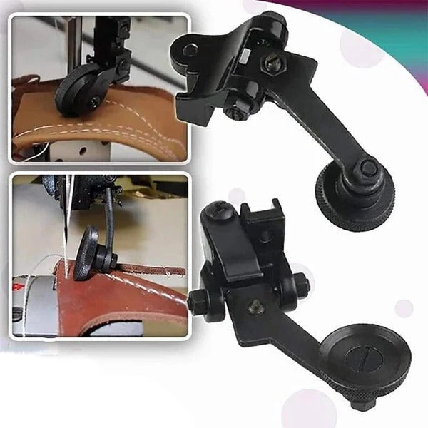 Leder-Rollfuß für Nähmaschinen