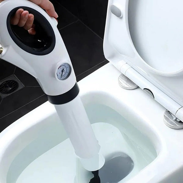 Hochdruck-Toilettenstößel und Abflussreiniger