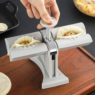 Automatischer Teigtaschenformer mit zwei Köpfen