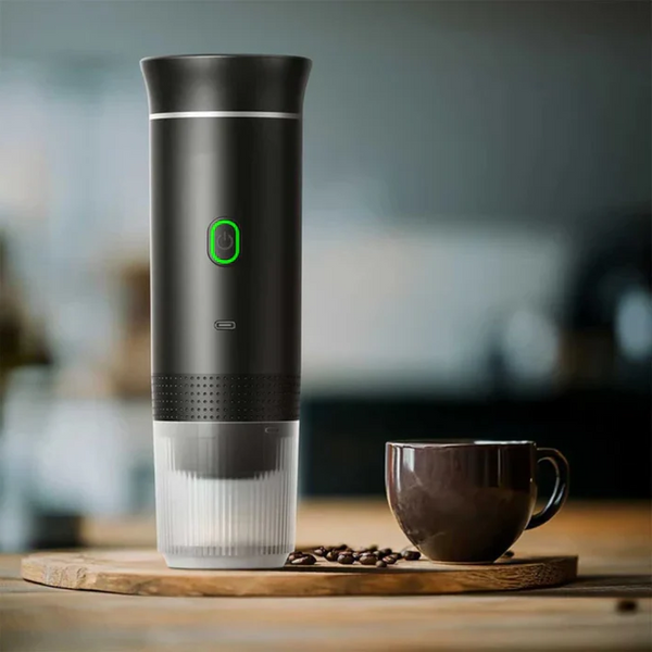 Tragbare 3-in-1 Kaffeemaschine für unterwegs