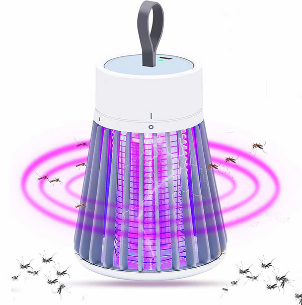 Tragbare, wiederaufladbare USB-Insektenschutzlampe