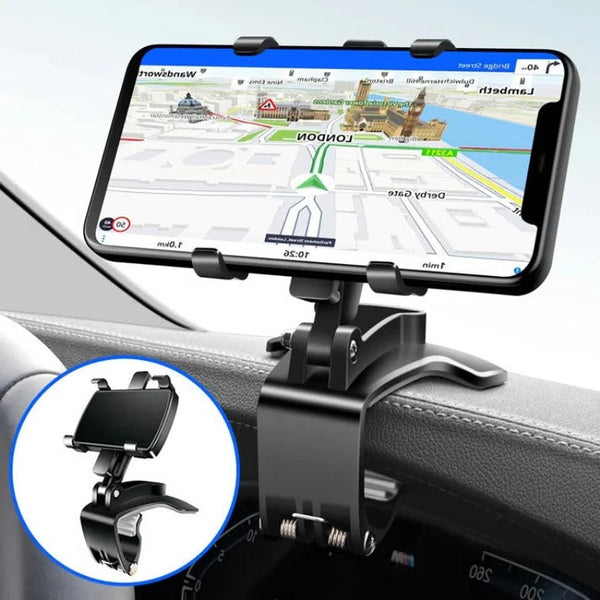 Multifunktionaler Handyhalter für das Auto