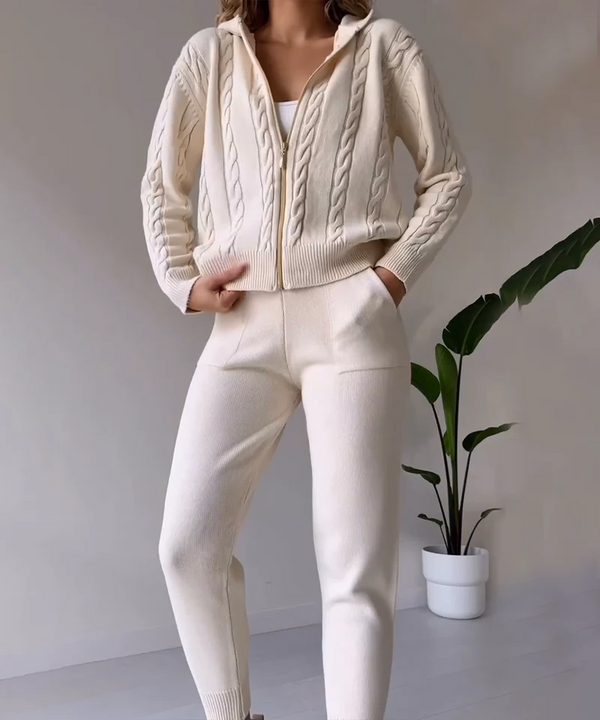Zweiteiliges Winter-Set für Damen und Herren