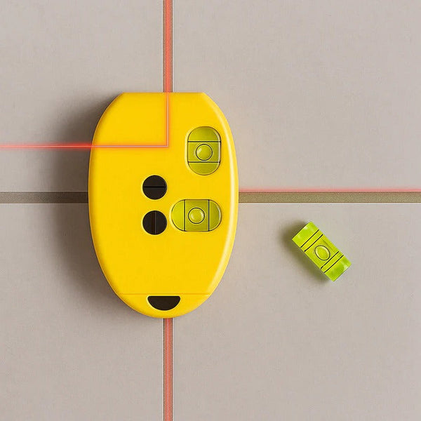 Präzisions-Laser-Nivelliergerät für perfekte 90°-Winkel
