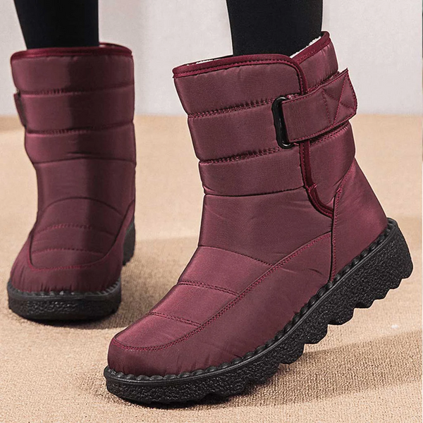 Wasserdichte, rutschfeste und warme Damen-Schneestiefel