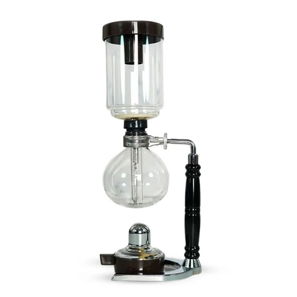 Japanische Syphon-Kaffeemaschine