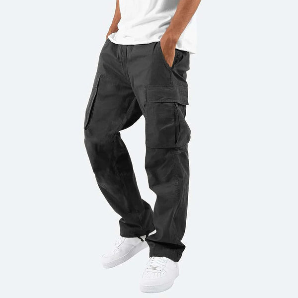 Herren-Cargohose mit vielen Taschen