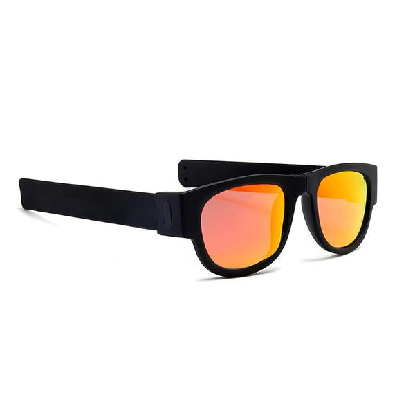 Zusammenklappbare Schnapp-Sonnenbrille