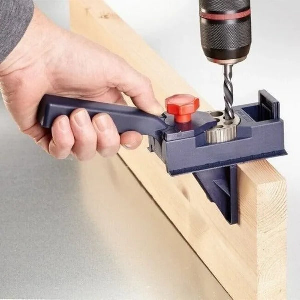 Dübelbohrlehre für präzise Holzverbindungen