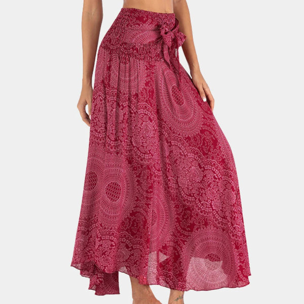 Böhmischer Maxi-Rock für Damen