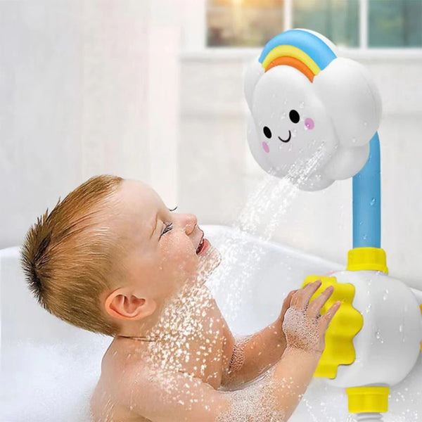 Baby Badespielzeug Wolken-Duschkopf
