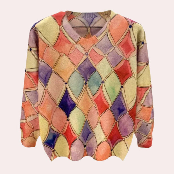 Eleganter Damenpullover