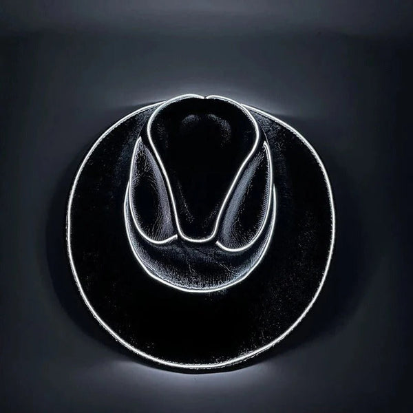 Leuchtender LED-Cowboyhut