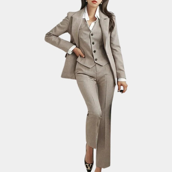Elegantes 3-teiliges Damen-Set