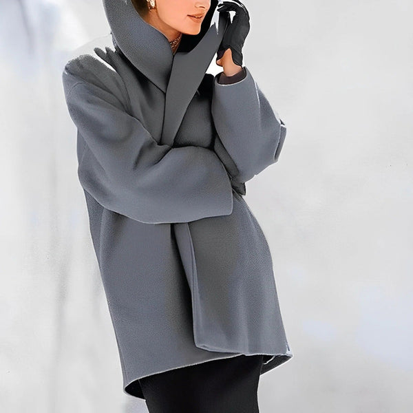 Städtische Winterjacke aus Wolle