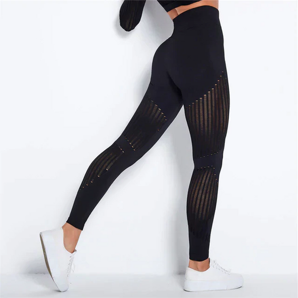 Anti-Cellulite Kompressions-Leggings für eine straffere Silhouette