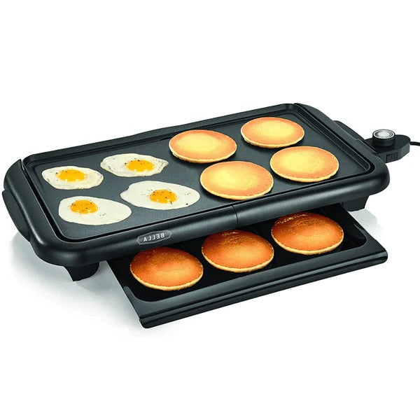 Große 24-Zoll-Tisch-Pfannkuchenplatte für die Heimküche