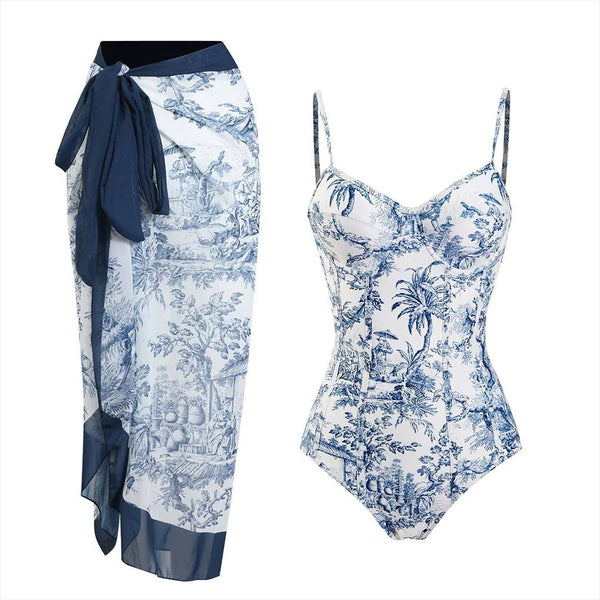 Stilvolles Badeanzug-Set für Damen