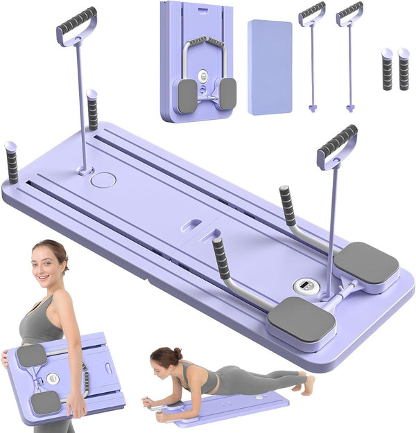 Tragbares Pilates-Reform-Board für effektives Heimtraining