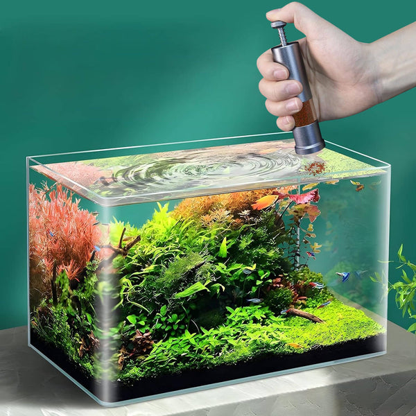 Automatischer Mini-Fischfutterautomat für Aquarien