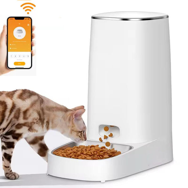 Automatischer Futterautomat für Katzen