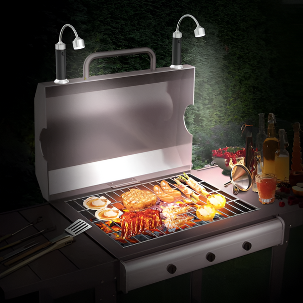 Magnetische LED-Grillleuchte